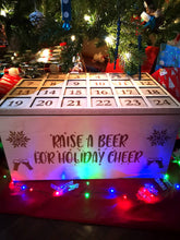 Load image into Gallery viewer, Advent Calendar Beer Case
