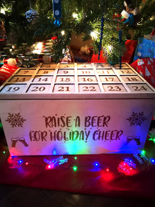 Advent Calendar Beer Case