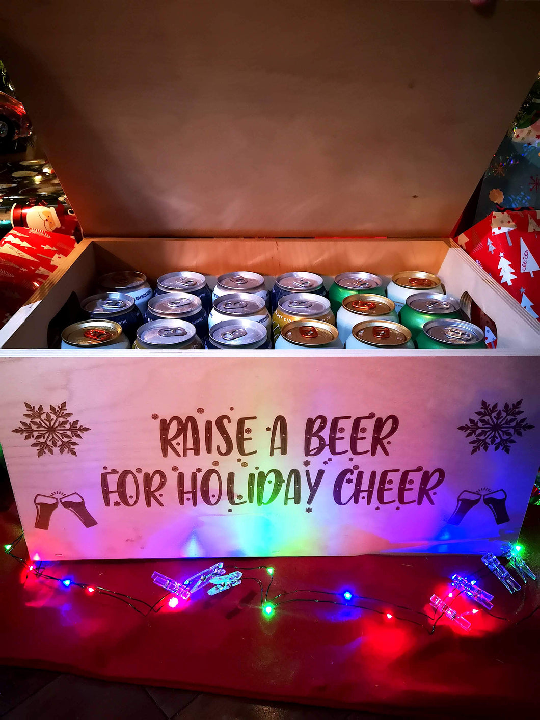 Advent Calendar Beer Case