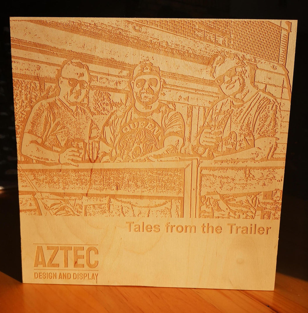 Engraved Family Portraits