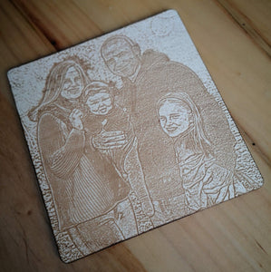 Engraved Family Portraits